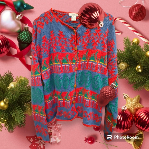 Ugly Christmas Sweater XL by Gallagher - Picture 3 of 7